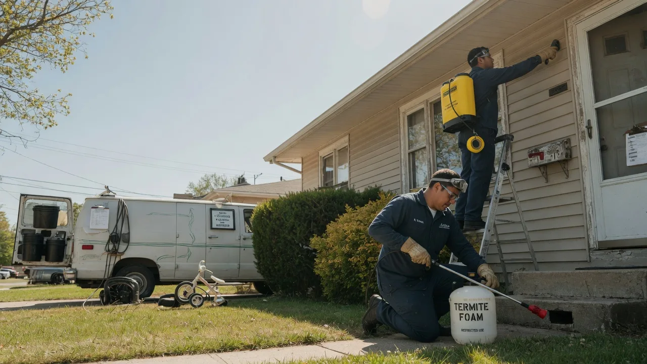 Pest Control in Tyrone, OK near me